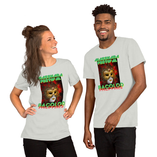 BACOLOD Masskara festival Unisex t-shirt