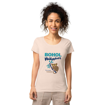 Women’s basic organic t-shirt