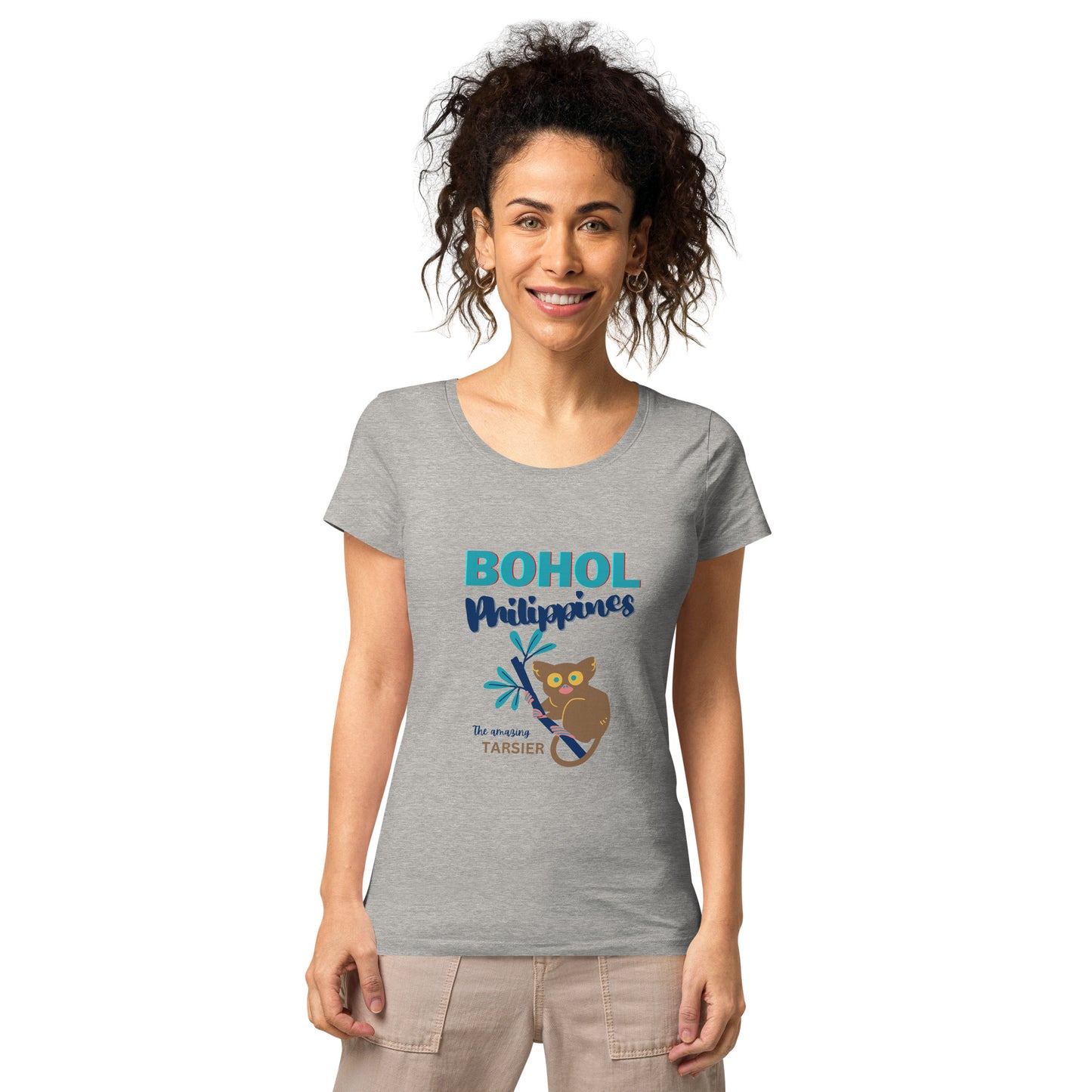 Women’s basic organic t-shirt