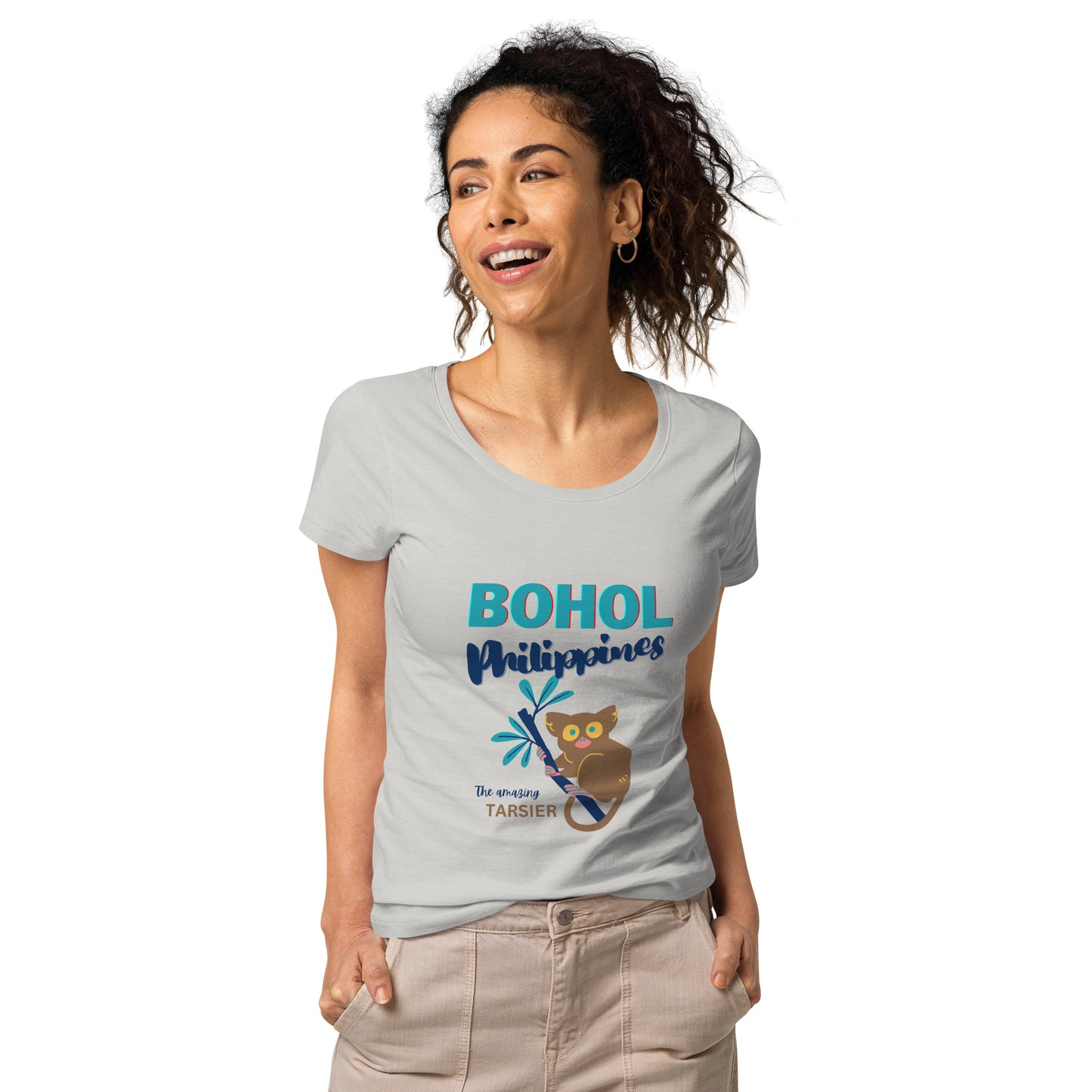 Women’s basic organic t-shirt