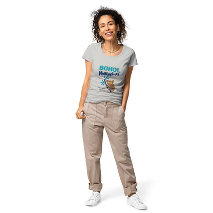 Women’s basic organic t-shirt