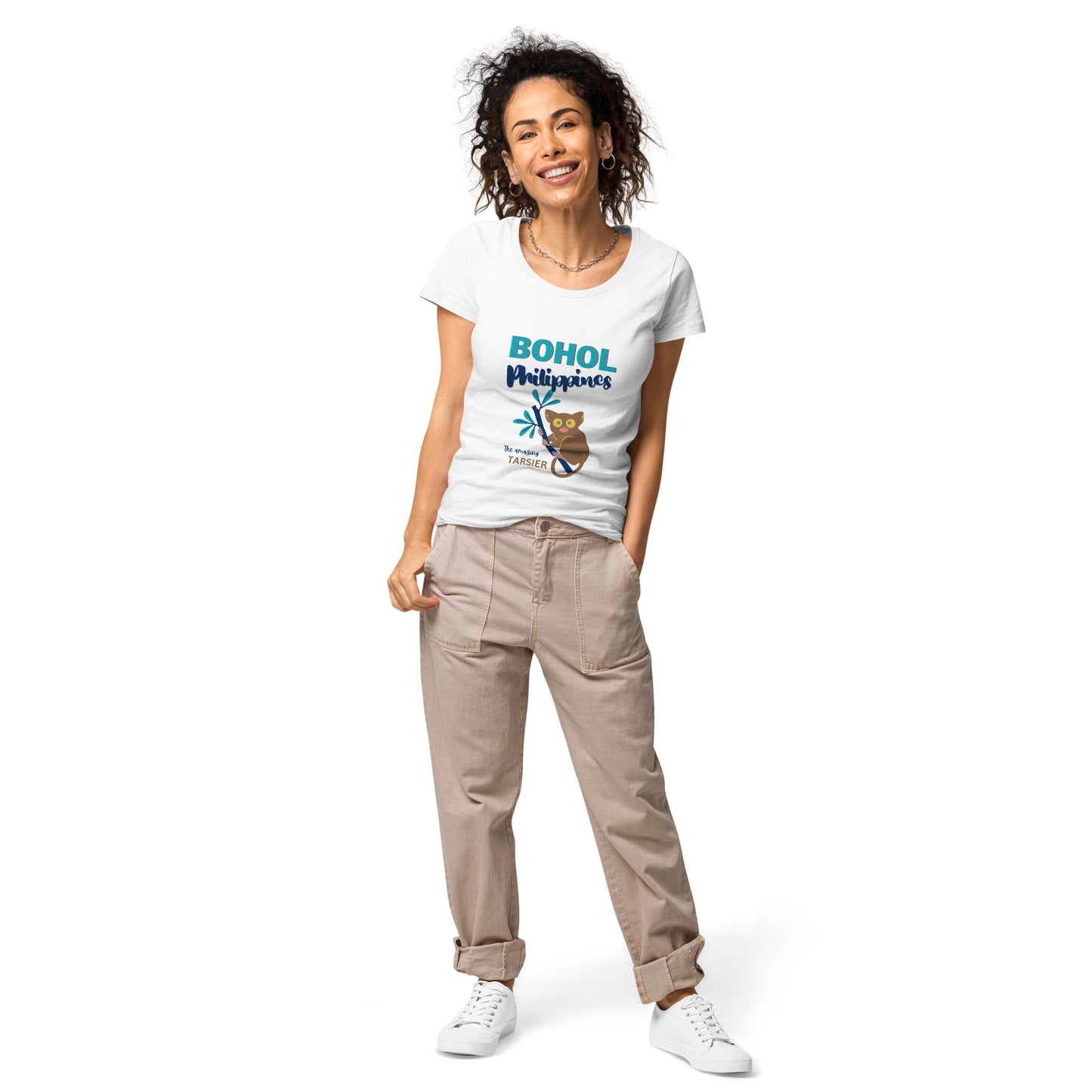 Women’s basic organic t-shirt