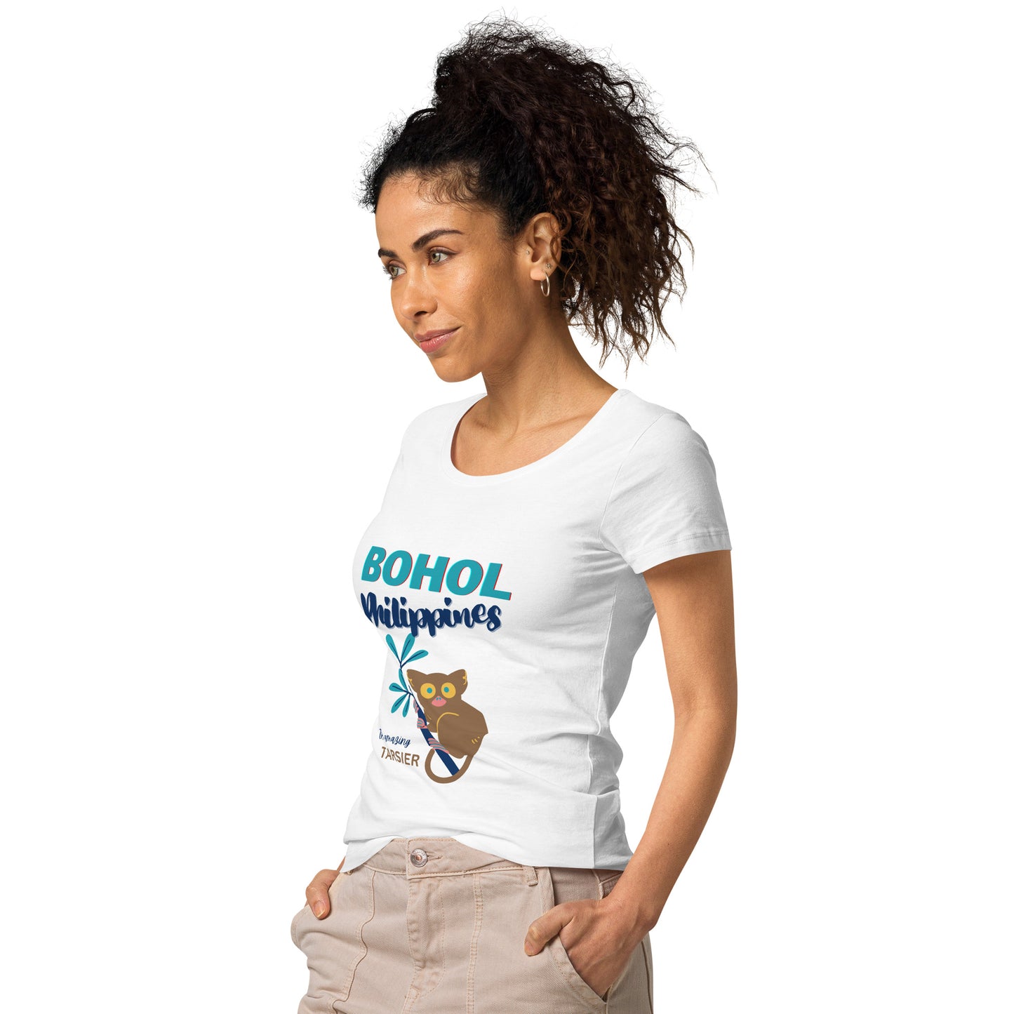 Women’s basic organic t-shirt