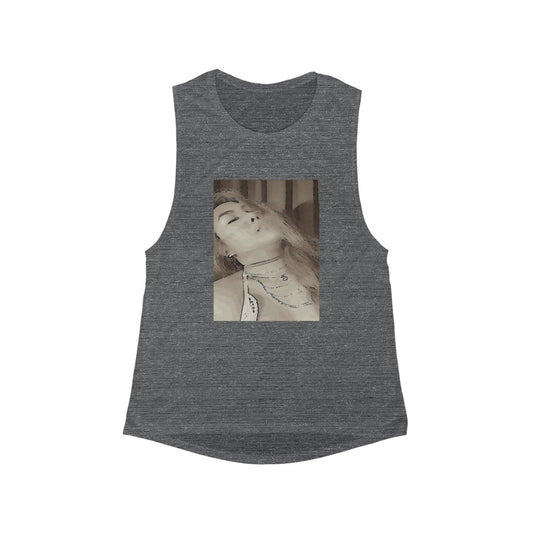 The Millennial Fashionista Scoop Muscle Tank Top