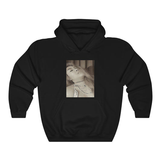 The Millenial Fashionista Hooded Sweatshirt