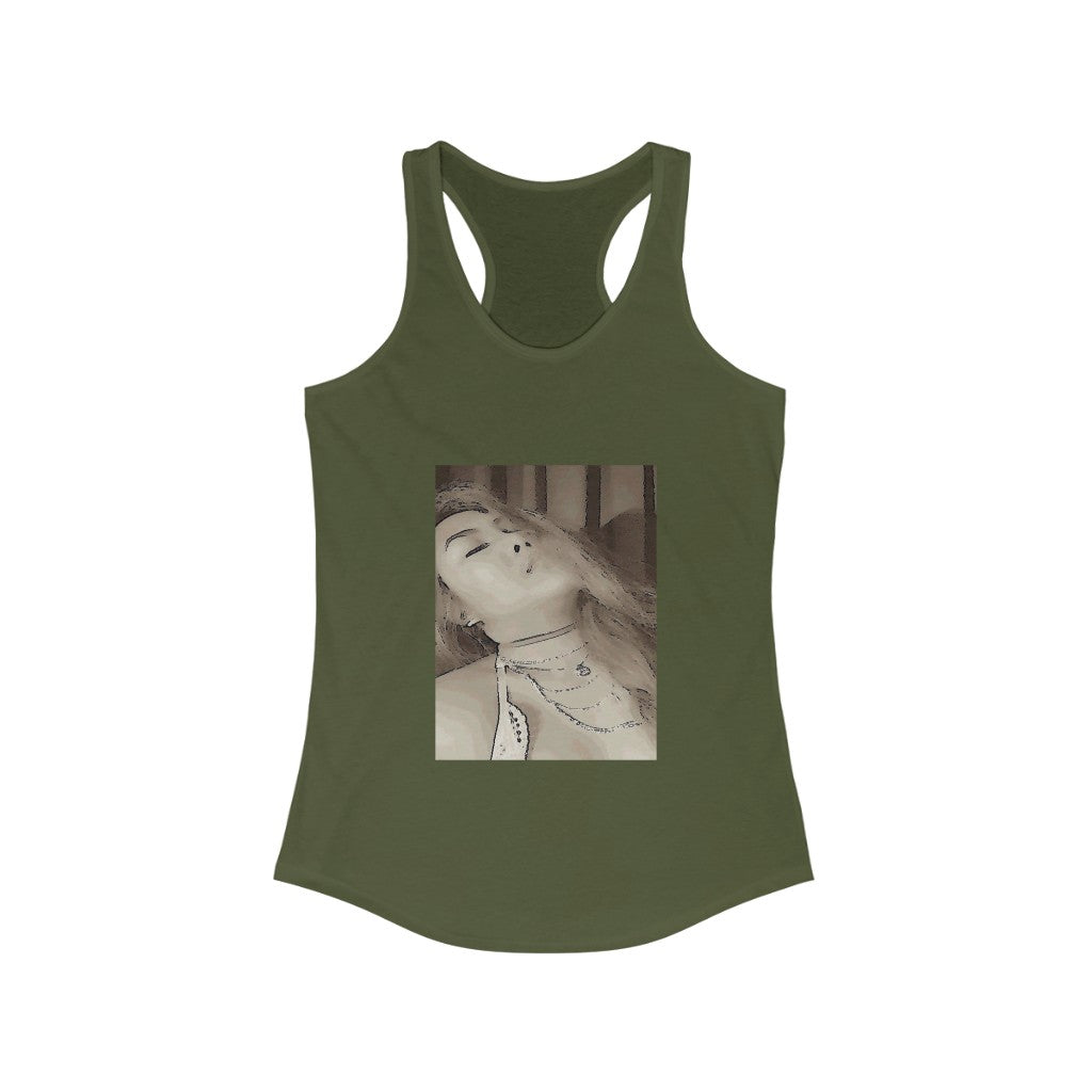 The Millennial Fashionista Racerback Tank Top