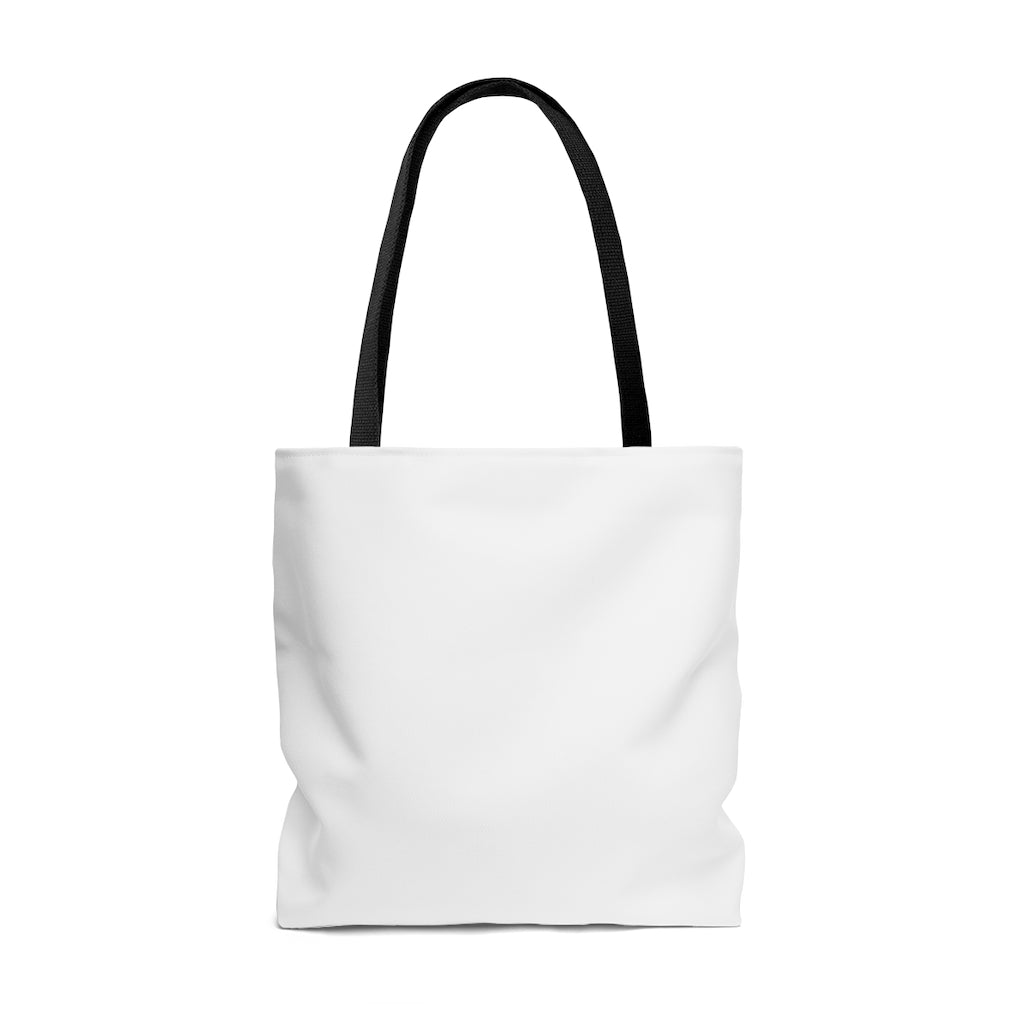 The Millennial Fashionista AOP Tote Bag