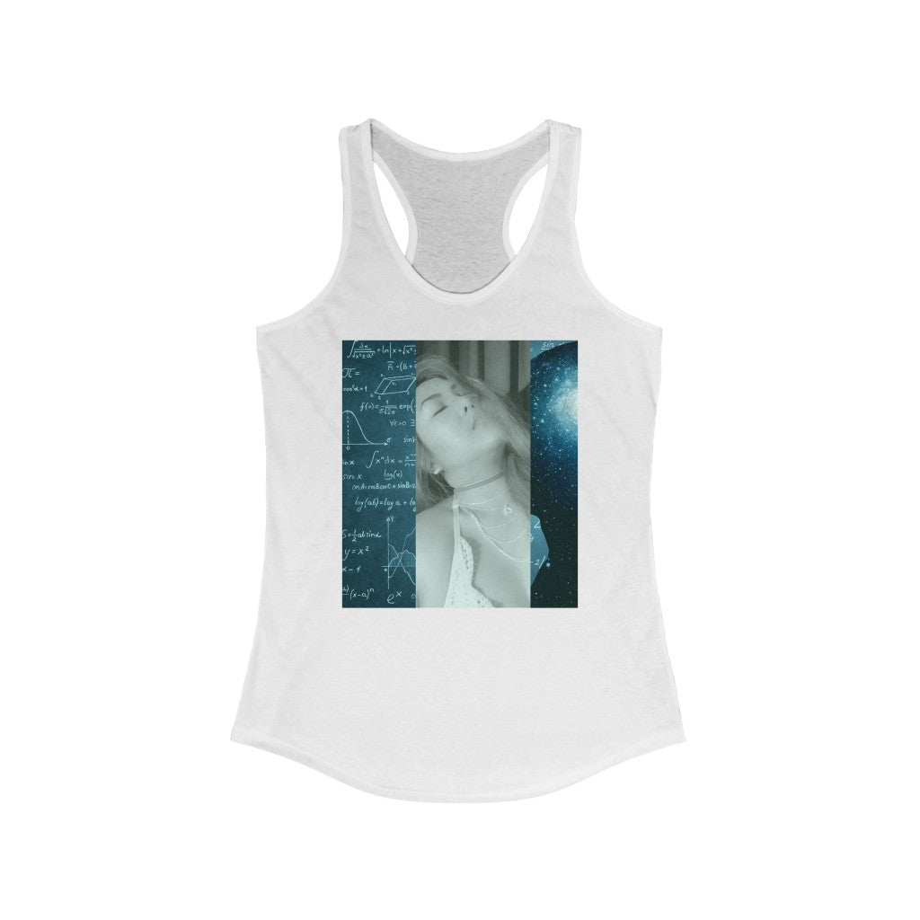 The Millennial Fashionista Women's Ideal Racerback Tank