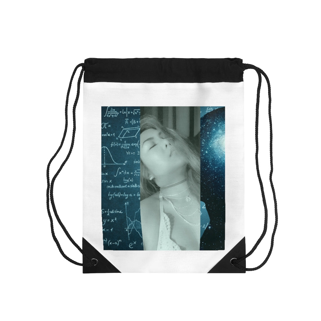 The Millennial Fashionista Drawstring Bag