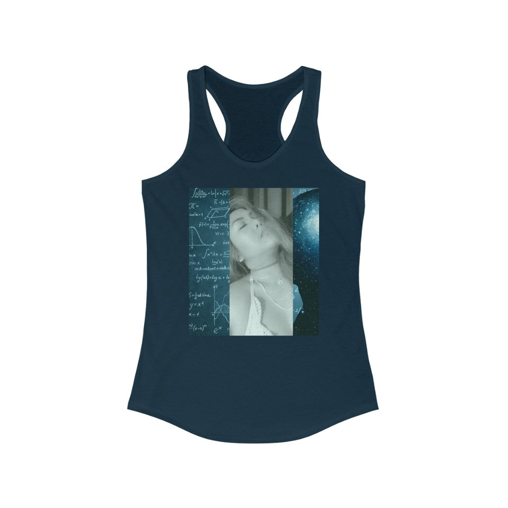 The Millennial Fashionista Women's Ideal Racerback Tank