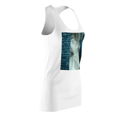 The Millennial Fashionista racerback dress